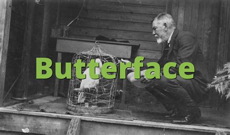 Butterface What Does Butterface Mean
