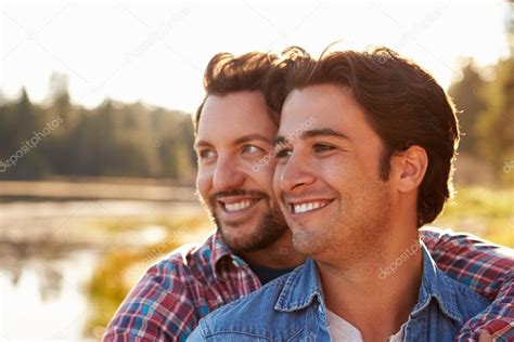 Romantic Male Gay Couple Stock Photo By ©monkeybusiness 109976666