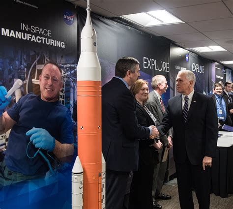 Vice President Meets With Nasa Employees Nhq201812120016 Flickr