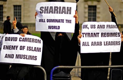 Four In Ten British Muslims Want Some Aspect Of Sharia Law Enforced Uk News Uk