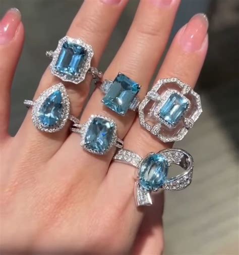 High Jewelry Heavenly Sapphire Ring Bucket List Blues Jewels