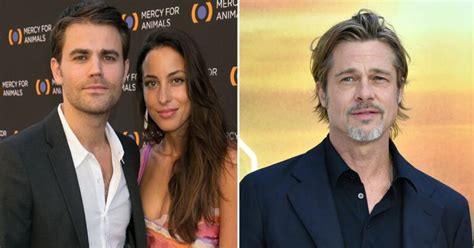Is Brad Pitt Dating Paul Wesleys Ex Wife Ines De Ramon The Teal Mango