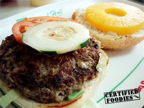 Tropical Hut Burgers Review Monumento Branch Certified Foodies
