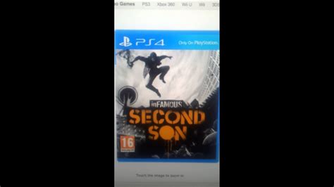 Infamous Second Son Xbox One Youtube