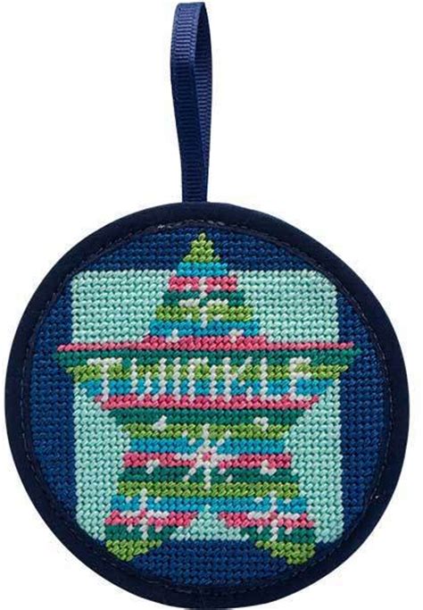 Needlepoint Christmas Ornament Kit Twinkle