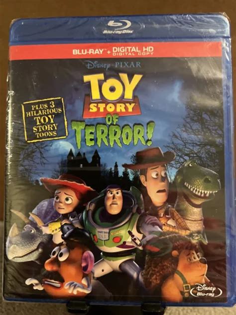 Toy Story Of Terror Blu Ray Disc 2014 Includes Digital Copy Brand