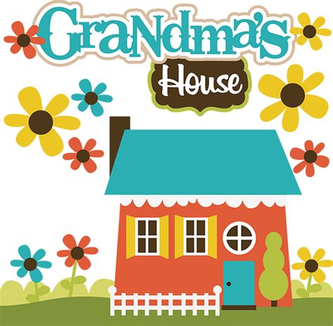 Grandmas House Svg Collection Svg Files For Scrapbooking Grandmas
