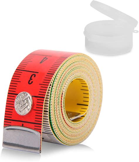 Tape Measure Sewingflorvine 60 Inches Double Scale Soft Flexible