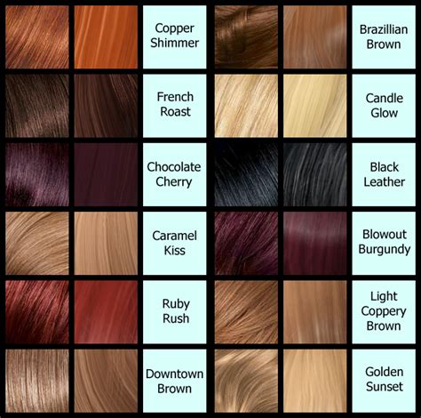 Shades Of Brown Hair Color 40 Shades Of Brown Hair Color Chart To