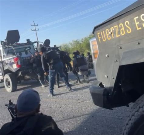 Fallece Otro Policía De Coahuila En Nuevo Enfrentamiento En La Región Norte