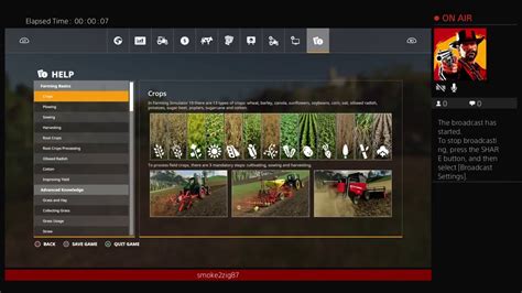 Farming Simulation 19 Game Play Youtube