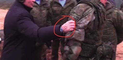 Putins Hands Look ‘black In Latest Possible Sign Of Serious Illness