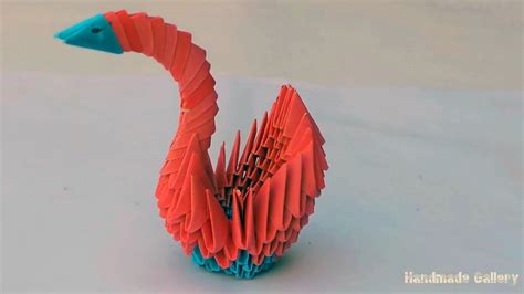 Maybe you would like to learn more about one of these? How to make a 3D Paper Swan Easy Tutorial - YouTube