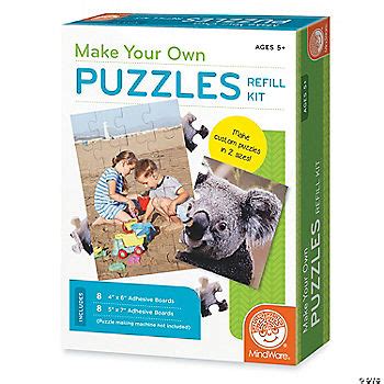 You can use the vocabulary of the level of your students, which makes this the. Make Your Own Puzzles: Refill Pack