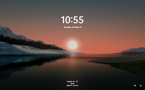 Guide To Customizing Your Windows Lock Screen And Adding Weather Too