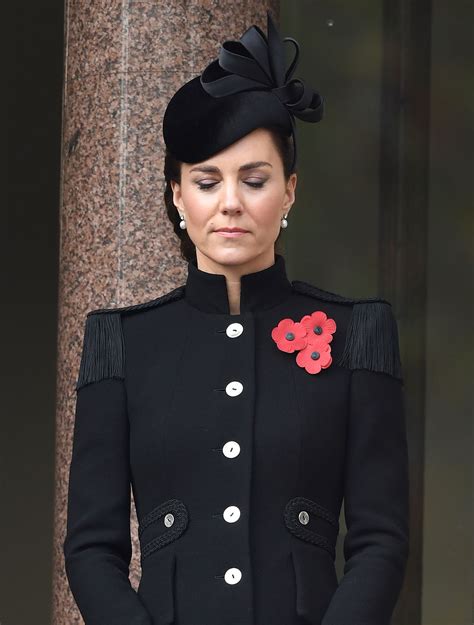 Kate Middleton Remembrance Sunday Service At The Cenotaph London 11082020 • Celebmafia