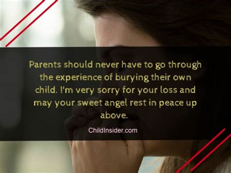 45 Best Quotes About Loss Of A Child To Show Sympathy Child Insider