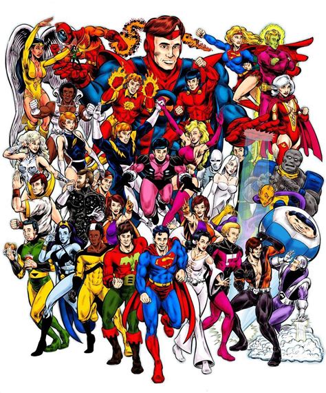 1 Twitter Legion Of Superheroes Dc Comics Artwork Superhero Comic