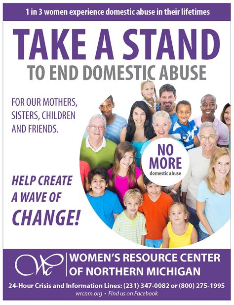 Take A Stand Against Domestic Abuse Womens Resource Center Of