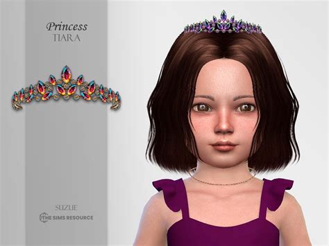 The Sims Resource Princess Tiara Toddler