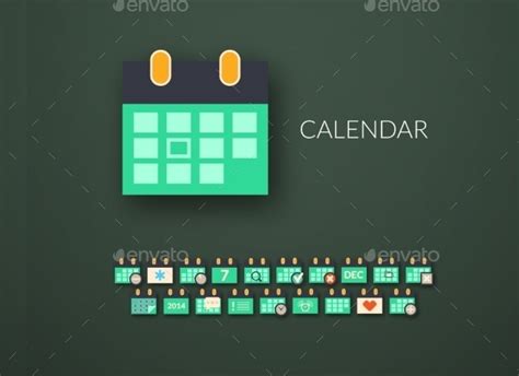 30 Calendar Icons Psd Vector Eps Design Trends Premium Psd