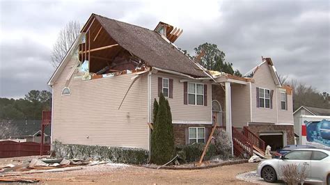Nws Confirms At Least 3 Tornadoes Touched Down Across Georgia On