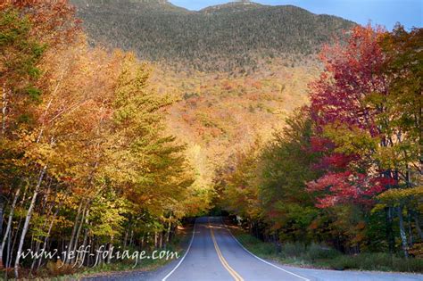 Scenic Drive Through Beautiful Smugglers Notch Vermont
