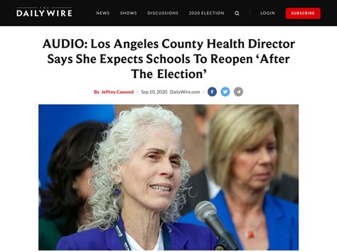 Audio Los Angeles County Health Director Says She Expects Schools To Reopen ‘after The Election
