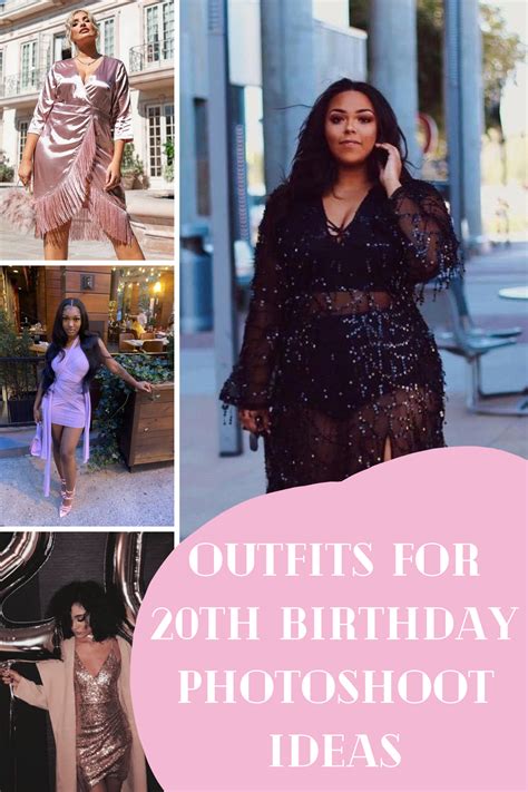 20th Birthday Outfit Ideas To Dress Your Photoshoot And Party Ljanestyle