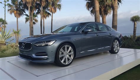 2017 Volvo S90 Review Caradvice