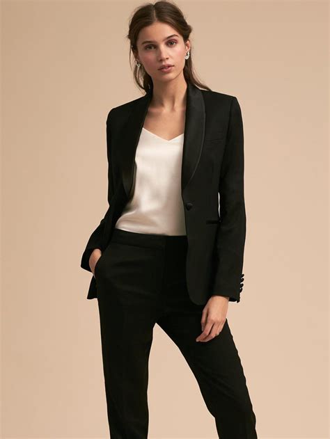 Introducing Our First Womens Tuxedo Well Suited The Black Tux