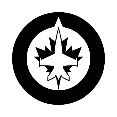 2018 social media black and white logos icon set. Black and white NHL logos - Sports Logo News - Chris ...