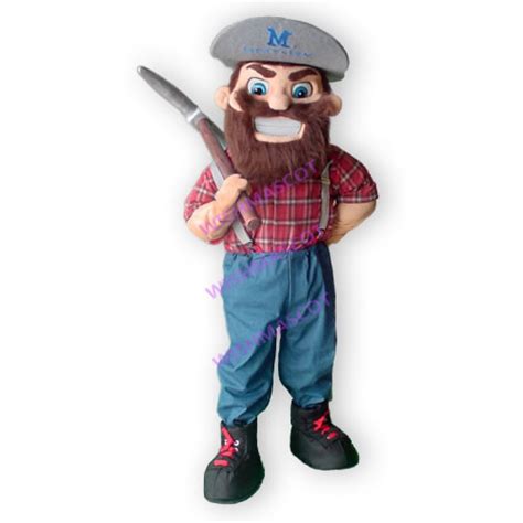 Colorado School Of Mines Mascot Costume