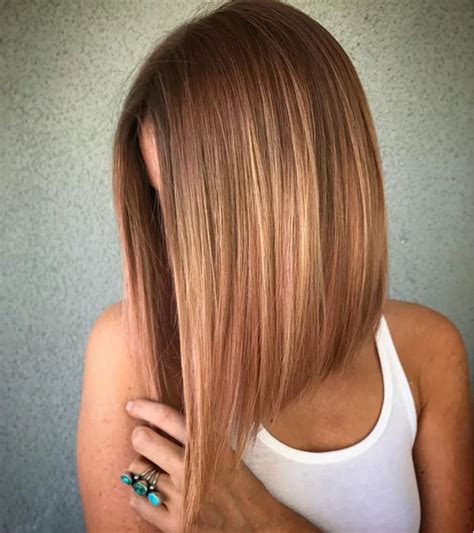 What better way to show off your gorgeous wavy tresses than with a. Angled Lob Haircuts That Prove Blunt Isn't Always Better ...