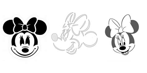 Free Printable Minnie Mouse Pumpkin Stencil Printable Templates By Nora