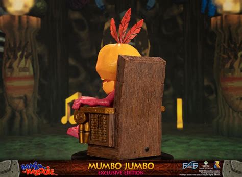 Mumbo Jumbo 185 Statue Exclusive Banjo Kazooie Video Game Junk