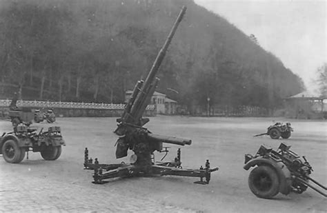 Flak 36 With Both Bogies Already Detached World War Photos