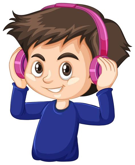 Kids Listening Vector Art Icons And Graphics For Free Download
