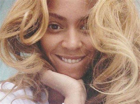 Beyonce Knowles Without Makeup