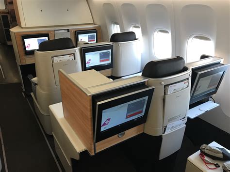 Review Swiss 777 300er Business Class Los Angeles To Zurich Live And