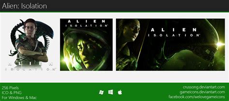Alien Isolation Icon By Crussong On Deviantart
