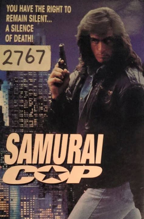Samurai Cop Vhs