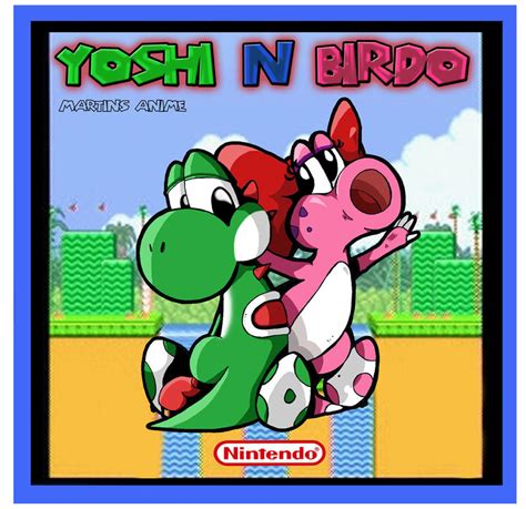 Yoshi And Birdo By Animefuzz On Deviantart