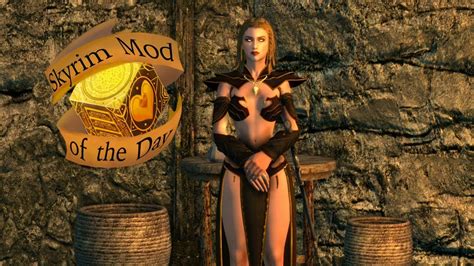 Skyrim Mod Of The Day Warhammer Sorceress Robes YouTube