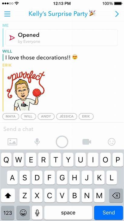 Chat Snapchat Buxton Groups Creative Tools Launches
