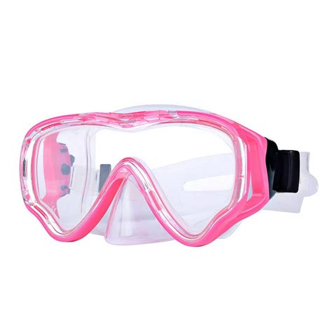 Sspalu Kids Swim Goggles Clear View Swimming Diving Mask With Nose