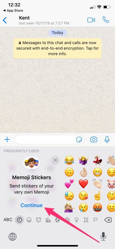 How To Send Memoji On Whatsapp In Ios 13 On Iphone