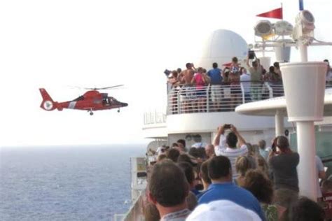 Woman Seen Falling Overboard From Carnival Ecstasy Coast Guard