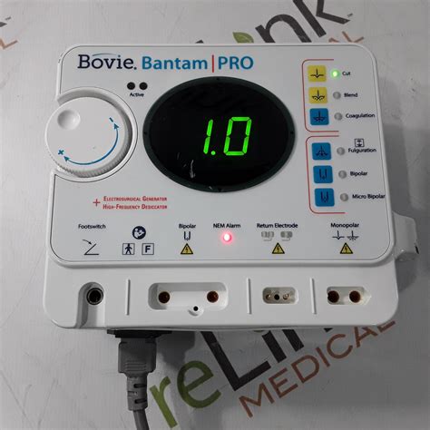 Bovie Medical Corporation Bantam Pro A952 Electrosurgical Generator