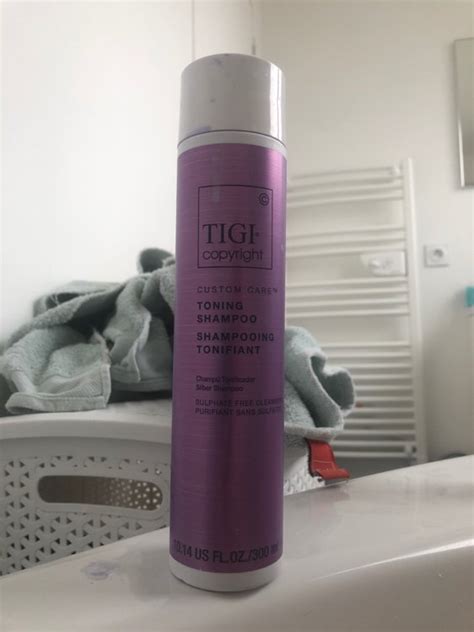 Tigi Shampoing Tonifiant INCI Beauty